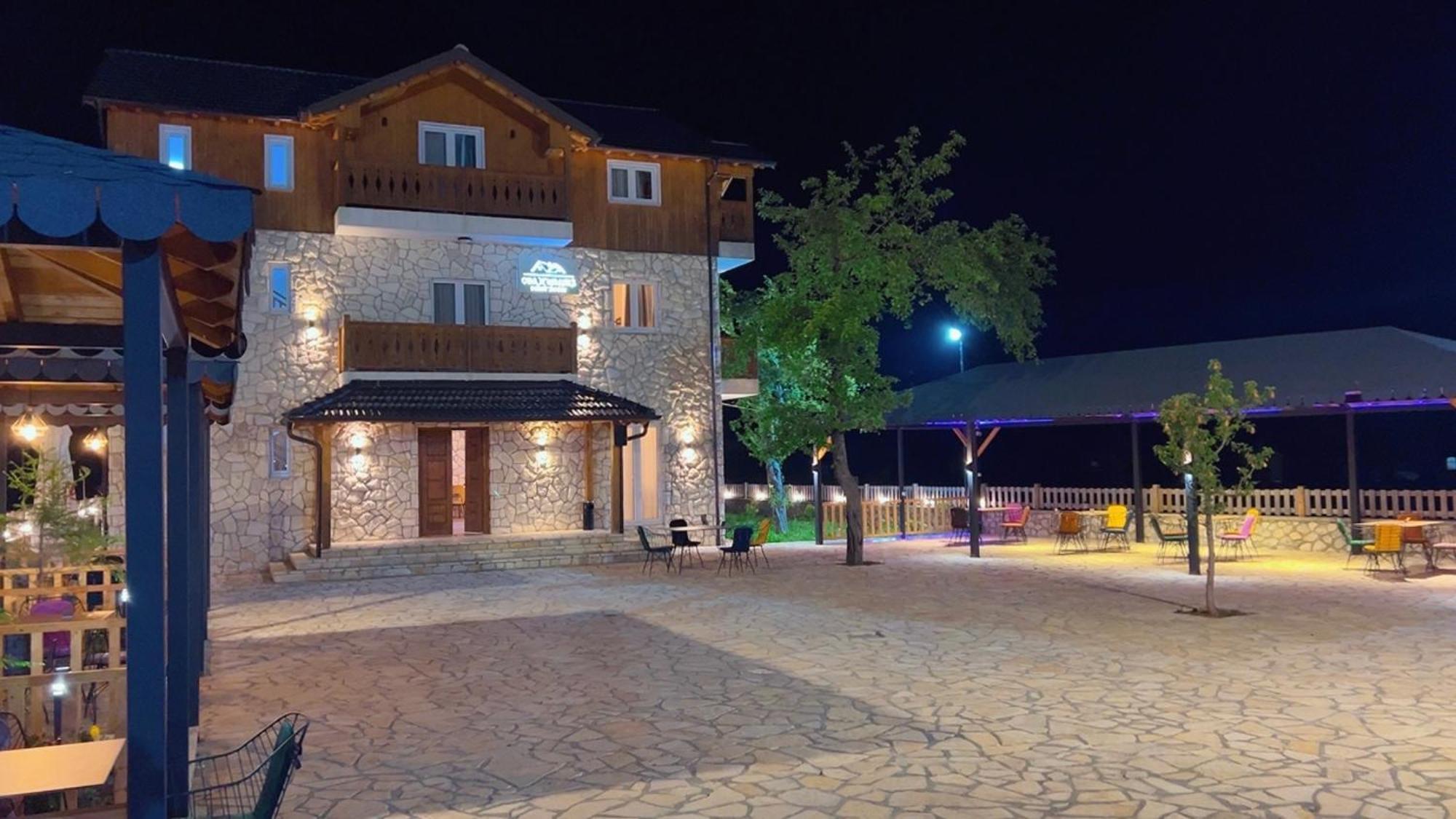 Oda N'Bjeshke Valbone Bagian luar foto
